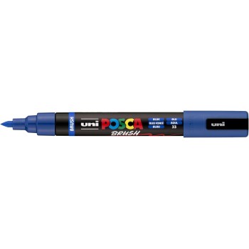Uni-ball Mitsubishi Pencil Posca Uni-Ball Ζωγραφικής Μαρκαδόρος Blue Σκούρο Μπλε PC-5BR 4902778311790