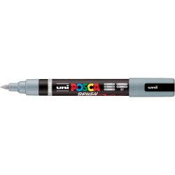 Uni-ball Mitsubishi Pencil Posca Mitsubishi Pencil - Marker Pc5br - Medium Brush Tip, Semi-Flexible, Water-Based Paint - For All