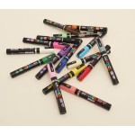 Uni-ball Mitsubishi Pencil Posca Mitsubishi Pencil - Marker Pc5br - Medium Brush Tip, Semi-Flexible, Water-Based Paint - For All