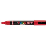 Uni-ball Mitsubishi Pencil Uni-Ball Posca Ζωγραφικής Μαρκαδόρος Κόκκινος PC-5BR 4902778311820