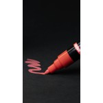 Uni-ball Mitsubishi Pencil Uni-Ball Posca Ζωγραφικής Μαρκαδόρος Κόκκινος PC-5BR 4902778311820
