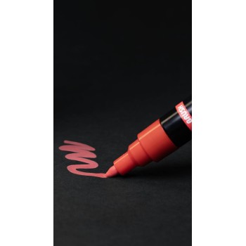 Uni-ball Mitsubishi Pencil Uni-Ball Posca Ζωγραφικής Μαρκαδόρος Κόκκινος PC-5BR 4902778311820