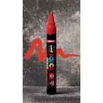 Uni-ball Mitsubishi Pencil Uni-Ball Posca Ζωγραφικής Μαρκαδόρος Κόκκινος PC-5BR 4902778311820