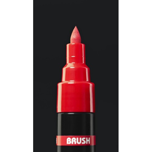 Uni-ball Mitsubishi Pencil Uni-Ball Posca Ζωγραφικής Μαρκαδόρος Κόκκινος PC-5BR 4902778311820