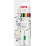 Uni-ball Mitsubishi Pencil Uni-ball Emott marker set, vibrant colors, 5 pieces EMOTT 5P SET VIVID COLOURS 3701614900805