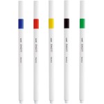 Uni-ball Mitsubishi Pencil Uni-ball Emott marker set, vibrant colors, 5 pieces EMOTT 5P SET VIVID COLOURS 3701614900805