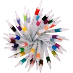 Uni-ball Mitsubishi Pencil Uni-Ball Emott Μαρκαδόροι Retro Colours (Σετ 5 Τμχ.) EMOTT 5P SET RETRO COLOURS 3701614900782