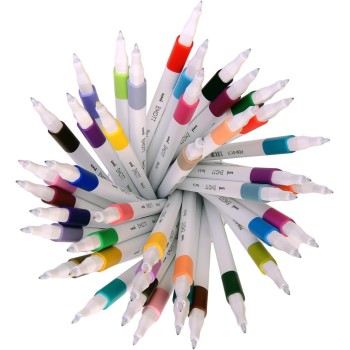 Uni-ball Mitsubishi Pencil Uni-Ball Emott Μαρκαδόροι Retro Colours (Σετ 5 Τμχ.) EMOTT 5P SET RETRO COLOURS 3701614900782