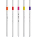 Uni-ball Mitsubishi Pencil Uni-ball Emott marker set, passionate colors, 5 pieces EMOTT 5P SET PASSION COLOURS 3701614900775