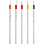 Uni-ball Mitsubishi Pencil Σετ Μαρκαδόρων Uni-Ball Emott, Passion Χρώματα, 5 Τεμάχια EMOTT 5P SET PASSION COLOURS 3701614900775