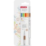 Uni-ball Mitsubishi Pencil Uni-ball Emott marker set, natural colors, 5 pieces EMOTT 5P SET NATURAL COLOURS 3701614900768