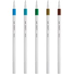 Uni-ball Mitsubishi Pencil Uni-ball Emott marker set, tropical colors, 5 pieces EMOTT 5P SET ISLAND COLOURS 3701614900751