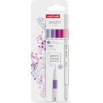Uni-ball Mitsubishi Pencil Σετ Μαρκαδόρων Uni-ball Emott, Χρώματα Λουλουδιών, 5 Τεμάχια EMOTT 5P SET FLORAL COLOURS 370161490074