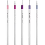 Uni-ball Mitsubishi Pencil Σετ Μαρκαδόρων Uni-ball Emott, Χρώματα Λουλουδιών, 5 Τεμάχια EMOTT 5P SET FLORAL COLOURS 370161490074