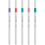 Uni-ball Mitsubishi Pencil Uni-ball Emott marker set, light colors, 5 pieces EMOTT 5P SET CANDY POP COLOURS 3701614900737