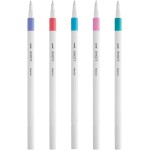 Uni-ball Mitsubishi Pencil Σετ Μαρκαδόρων Uni-Ball Emott, Ανοιχτά Candy Pop Χρώματα, 5 Τεμάχια EMOTT 5P SET CANDY POP COLOURS 37