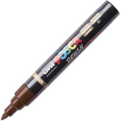 Uni-ball Mitsubishi Pencil Posca Uni-Ball Painting Marker  Brown PC-5BR 4902778311837