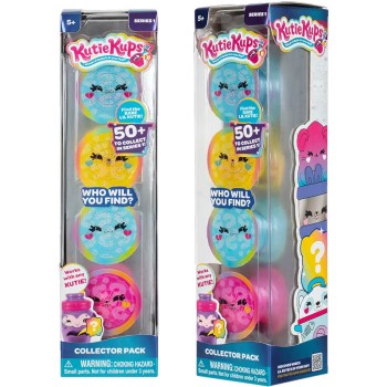 Jazwares Kutie Kups- Σετ Καψουλών 4Τμχ Με Φιγούρα 4Εκ. (6 Σχέδια) JWKK0016 191726799016