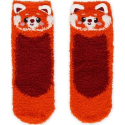Legami Non-Slip Red Panda Socks For Kids - Its A Match! Κόκκινο Πάντα KCS0015 8052694044633