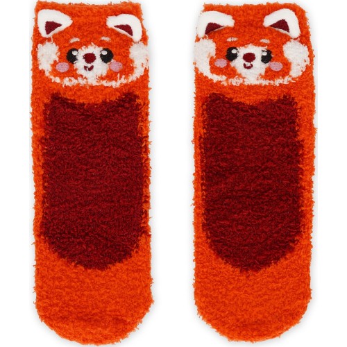 Legami Non-Slip Red Panda Socks For Kids - Its A Match! Κόκκινο Πάντα KCS0015 8052694044633