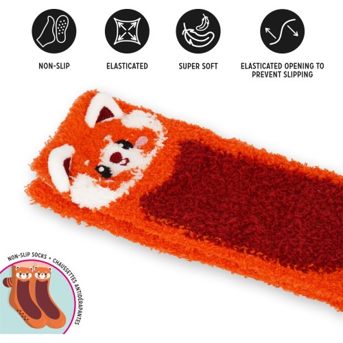 Legami Non-Slip Red Panda Socks For Kids - Its A Match! Κόκκινο Πάντα KCS0015 8052694044633