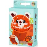 Legami Non-Slip Red Panda Socks For Kids - Its A Match! Κόκκινο Πάντα KCS0015 8052694044633