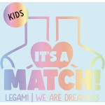 Legami Non-Slip Red Panda Socks For Kids - Its A Match! Red Panda KCS0015 8052694044633
