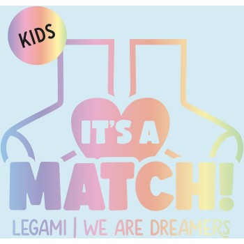 Legami Non-Slip Red Panda Socks For Kids - Its A Match! Κόκκινο Πάντα KCS0015 8052694044633