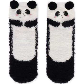 Legami Non-Slip Panda Socks For Kids - Its A Match! Panda KCS0014 8052694044626