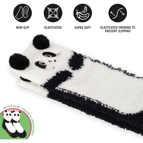 Legami Non-Slip Panda Socks For Kids - Its A Match! Panda KCS0014 8052694044626