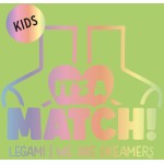 Legami Non-Slip Panda Socks For Kids - Its A Match! Panda KCS0014 8052694044626