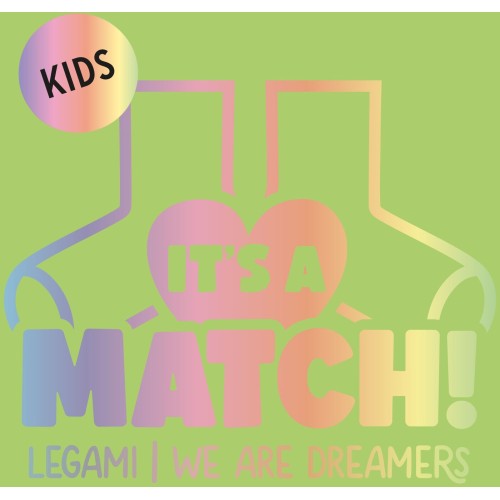 Legami Non-Slip Panda Socks For Kids - Its A Match! Panda KCS0014 8052694044626