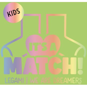 Legami Non-Slip Panda Socks For Kids - Its A Match! Panda KCS0014 8052694044626