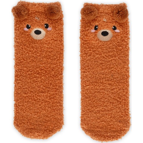 Legami Non-Slip Teddy Bear Socks For Kids - Its A Match! Αρκουδάκι KCS0013 8052694044619