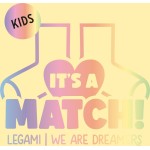 Legami Non-Slip Teddy Bear Socks For Kids - Its A Match! Αρκουδάκι KCS0013 8052694044619