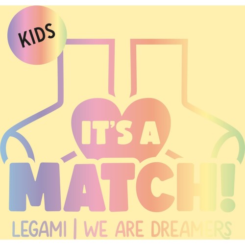 Legami Non-Slip Teddy Bear Socks For Kids - Its A Match! Αρκουδάκι KCS0013 8052694044619