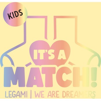 Legami Non-Slip Teddy Bear Socks For Kids - Its A Match! Αρκουδάκι KCS0013 8052694044619