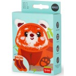 Legami Non-Slip Red Panda Socks For Adults - Its A Match! Red Panda CS0013 8052694044602