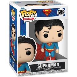 Funko DC Superman pop! heroes: dc new classics - superman - dc comics - collectable vinyl fig 86370 889698863704