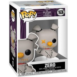 Funko pop! disney: patchwork - zero - the nightmare before christmas - collectabl 86150 889698861502