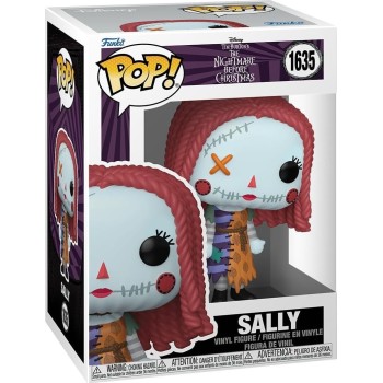 Funko pop! disney: the nightmare before christmas (patchwork) - sally 1635 Φιγούρα Βινυλίου 86149 889698861496