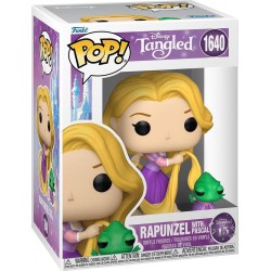 Disney Princess Funko pop! disney: tangled - rapunzel with pascal (15th ann.) 1640 Φιγούρα Βινυλίουs 86293 889698862936