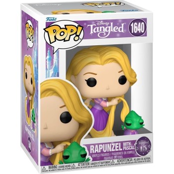 Funko Disney Princess pop! and buddy disney: tangled - rapunzel and pascal - collectable vinyl fi 86293 889698862936