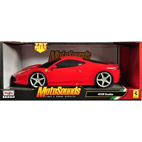 Maisto Fresh Metal 1:24 Motosounds Ferrari 458 Italia 81220 090159812296
