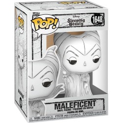 Funko Disney Princess pop! disney: sketched - maleficent - collectable vinyl figure - gift idea - 86422 889698864220