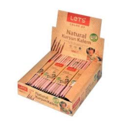 OEM Lets Μολύβι Natural 1 Τεμάχιο L-3112 2042400120368