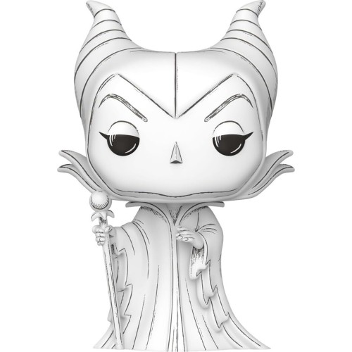 Funko Disney Princess pop! disney: sketched - maleficent - collectable vinyl figure - gift idea - 86422 889698864220