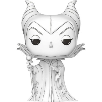 Funko Disney Princess pop! disney: sketched - maleficent - collectable vinyl figure - gift idea - 86422 889698864220