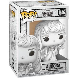 Disney Princess Funko pop! disney: sleeping beauty - aurora (sketched) 1646 Φιγούρα Βινυλίου 86420 889698864206
