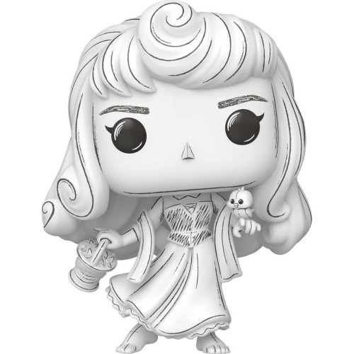 Disney Princess Funko pop! disney: sleeping beauty - aurora (sketched) 1646 Φιγούρα Βινυλίου 86420 889698864206